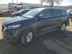 Salvage cars for sale at Albuquerque, NM auction: 2020 KIA Sorento S