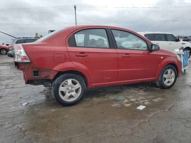 2007 Chevrolet Aveo LT