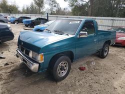 Nissan Truck e/xe salvage cars for sale: 1995 Nissan Truck E/XE