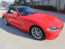 Salvage cars for sale at Van Nuys, CA auction: 2008 BMW Z4 3.0