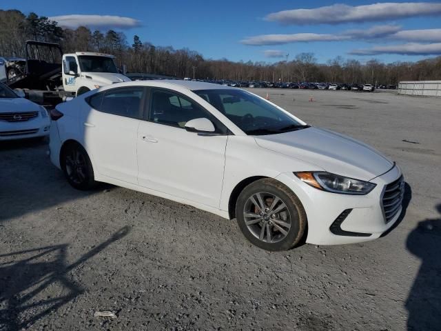 2018 Hyundai Elantra SEL