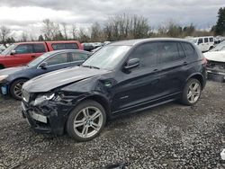 2014 BMW X3 XDRIVE28I en venta en Portland, OR