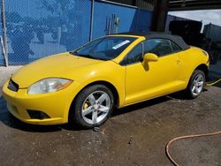 Mitsubishi salvage cars for sale: 2009 Mitsubishi Eclipse Spyder GS