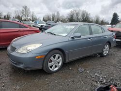 Salvage cars for sale at Portland, OR auction: 2005 Lexus ES 330