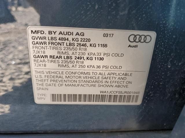 2018 Audi Q3 Premium Plus