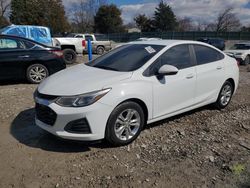 Salvage cars for sale at Madisonville, TN auction: 2019 Chevrolet Cruze LS