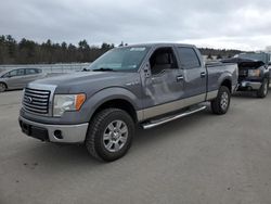 Salvage cars for sale at Windham, ME auction: 2010 Ford F150 Supercrew