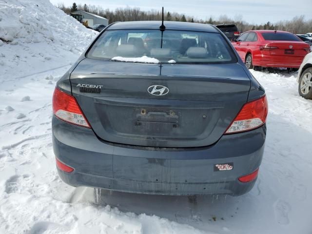 2012 Hyundai Accent GLS