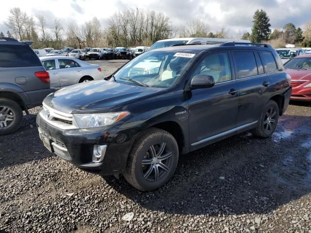 2011 Toyota Highlander Hybrid