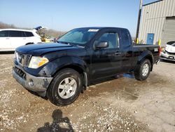 Salvage cars for sale at Memphis, TN auction: 2005 Nissan Frontier King Cab LE