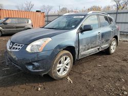 Nissan Rogue s salvage cars for sale: 2013 Nissan Rogue S