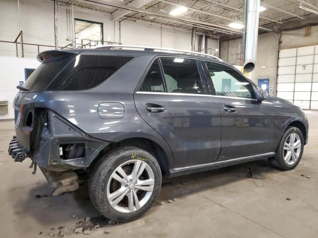 2012 Mercedes-Benz ML 350 4matic