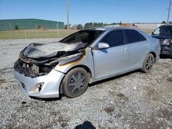 Salvage cars for sale at Tifton, GA auction: 2013 Toyota Camry L