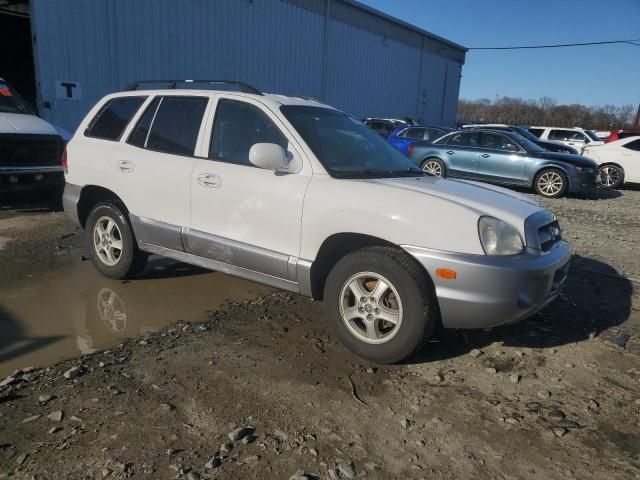 2005 Hyundai Santa FE GLS