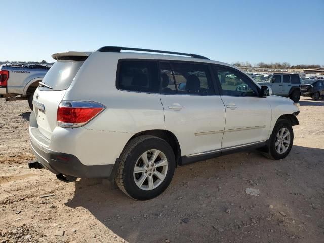 2012 Toyota Highlander Base