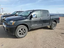 Nissan salvage cars for sale: 2015 Nissan Titan S