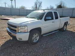 Salvage cars for sale at Oklahoma City, OK auction: 2011 Chevrolet Silverado K1500 LT