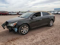 Salvage cars for sale at Phoenix, AZ auction: 2013 Buick Lacrosse Premium