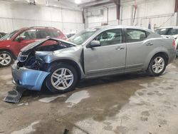 Salvage cars for sale at Franklin, WI auction: 2010 Dodge Avenger R/T