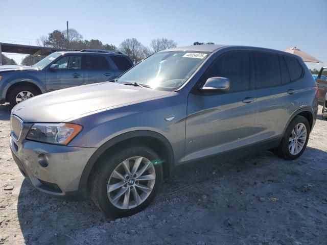 2013 BMW X3 XDRIVE28I