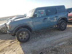 Salvage cars for sale at Haslet, TX auction: 2022 Ford Bronco Base