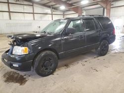 Salvage cars for sale at Lansing, MI auction: 2006 Ford Expedition XLT