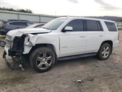 Chevrolet salvage cars for sale: 2015 Chevrolet Tahoe K1500 LT