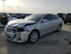 Salvage cars for sale at Wilmer, TX auction: 2011 Toyota Camry Base