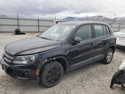 Volkswagen salvage cars for sale: 2013 Volkswagen Tiguan S