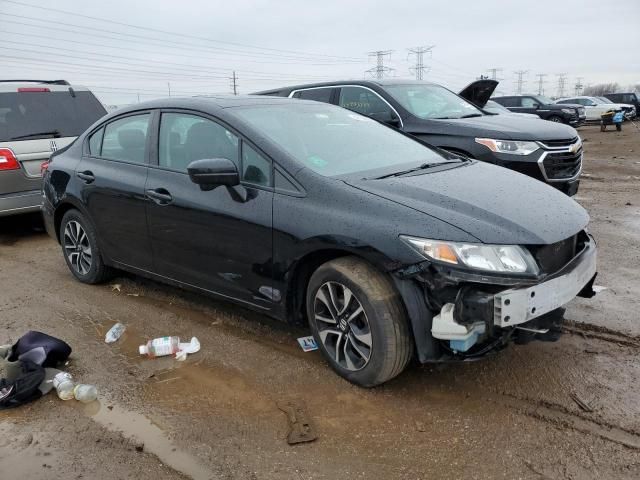 2015 Honda Civic EX