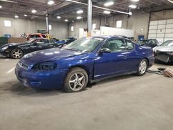 Salvage cars for sale at Blaine, MN auction: 2006 Chevrolet Monte Carlo LT