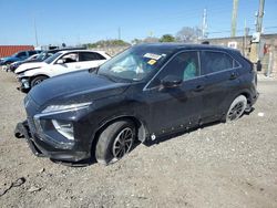 Salvage cars for sale at Homestead, FL auction: 2022 Mitsubishi Eclipse Cross ES