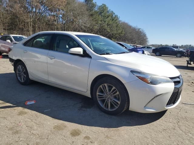 2017 Toyota Camry LE