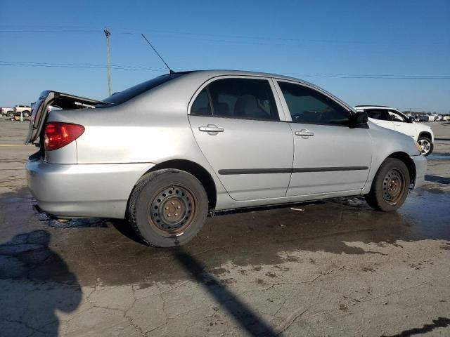 2005 Toyota Corolla CE