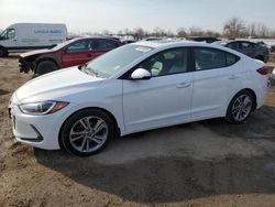 Carros salvage sin ofertas aún a la venta en subasta: 2018 Hyundai Elantra SEL