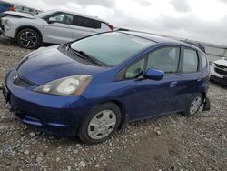 Carros salvage sin ofertas aún a la venta en subasta: 2013 Honda FIT