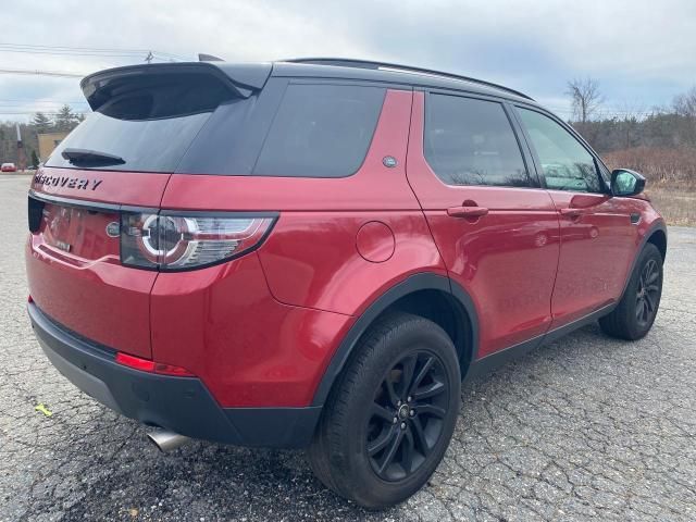 2018 Land Rover Discovery Sport HSE