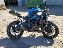 Salvage motorcycles for sale at Hillsborough, NJ auction: 2011 Kawasaki ZX600 R