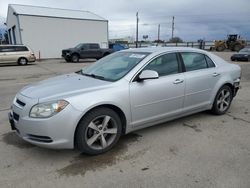 Chevrolet salvage cars for sale: 2012 Chevrolet Malibu 1LT