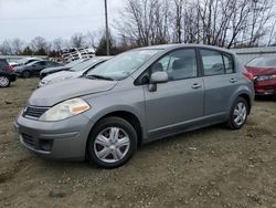 Salvage cars for sale at Windsor, NJ auction: 2007 Nissan Versa S