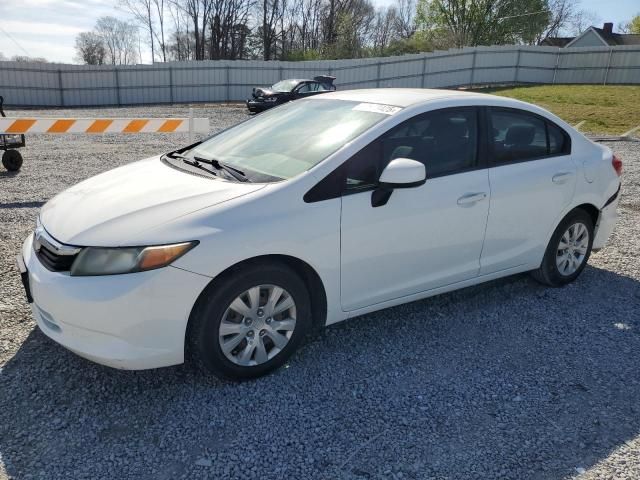 2012 Honda Civic LX