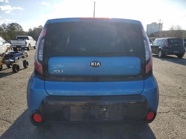 2016 KIA Soul +