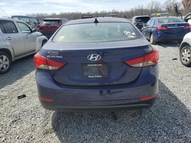 2014 Hyundai Elantra SE