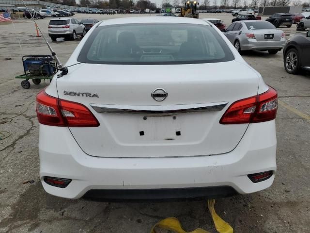 2016 Nissan Sentra S