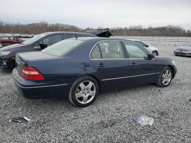 2005 Lexus LS 430