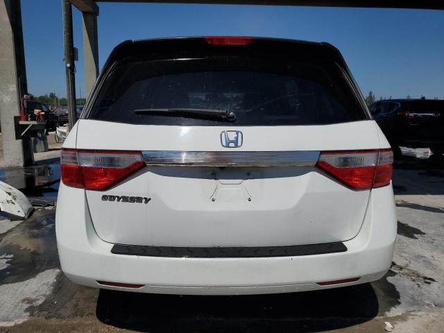 2012 Honda Odyssey EXL