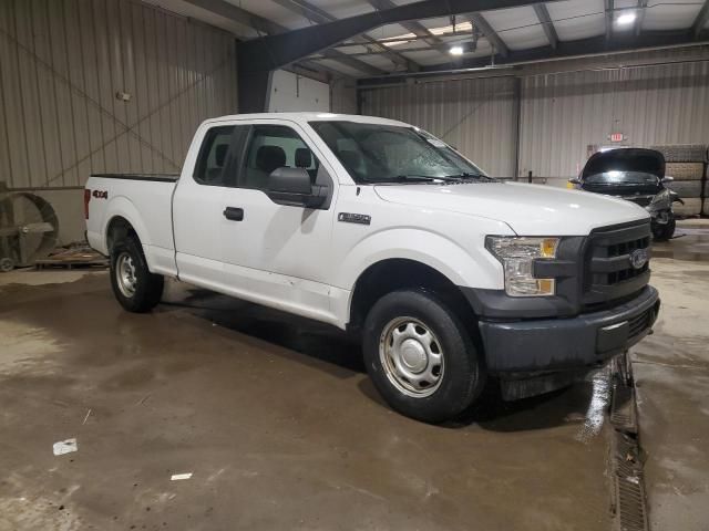 2017 Ford F150 Super Cab