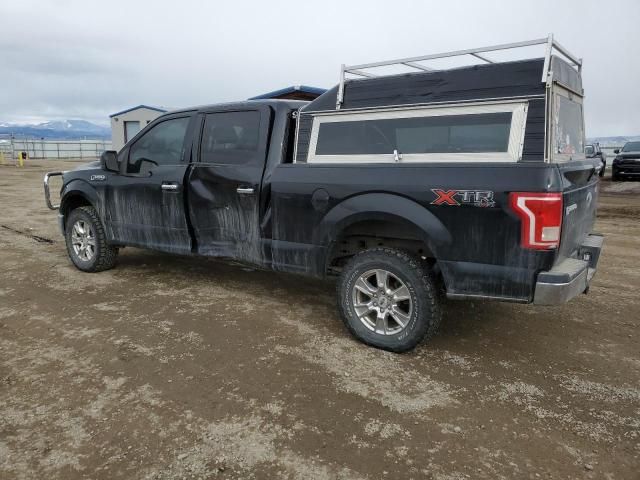 2017 Ford F150 Supercrew