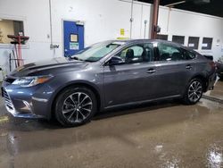 Salvage cars for sale at Blaine, MN auction: 2016 Toyota Avalon XLE