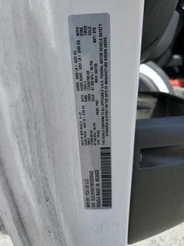 2021 Dodge RAM Promaster 2500 2500 Standard